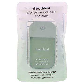 Gentle Mist Hand Sanitizer - Lily Of The Valley by Touchland for Unisex - 1 oz Hand Sanitizer