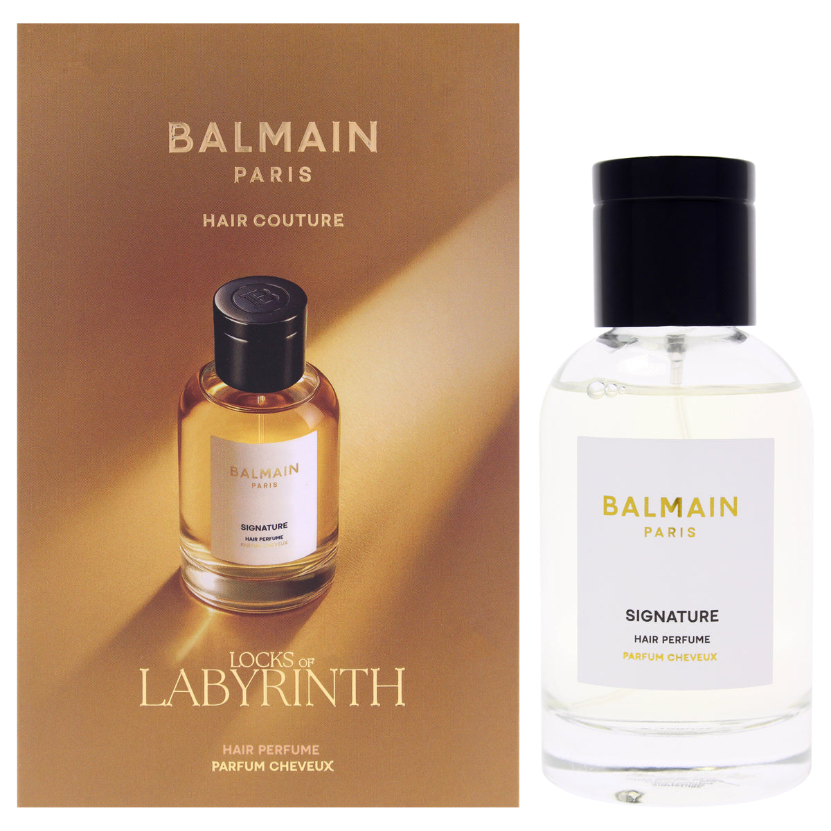 Hair Perfume Locks of Labyrinth Edition - Signature by Balmain Hair Couture for Unisex - 3.38 oz Hair Perfume