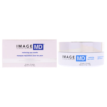 MD Restoring Eye Masks by Image for Unisex - 22 Pair Mask