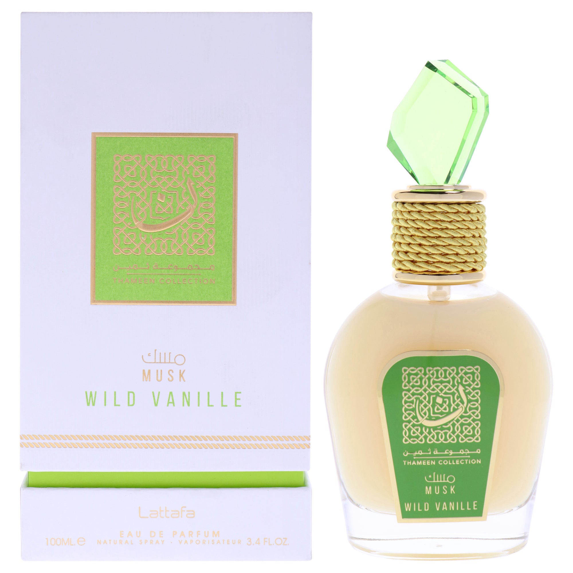 Thameen Collection - Musk Wild Vanille by Lattafa for Unisex - 3.4 oz EDP Spray