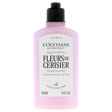 Cherry Blossom Perfumed Body Lotion by LOccitane for Women - 8.4 oz Body Lotion