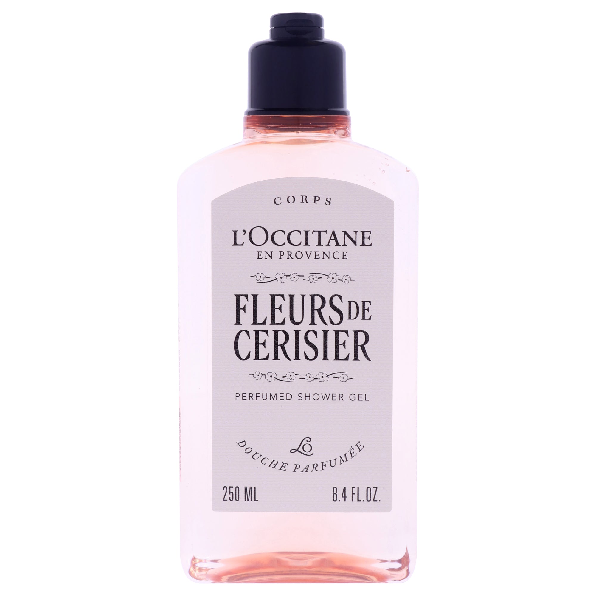 Cherry Blossom Perfumed Shower Gel by LOccitane for Women - 8.4 oz Shower Gel