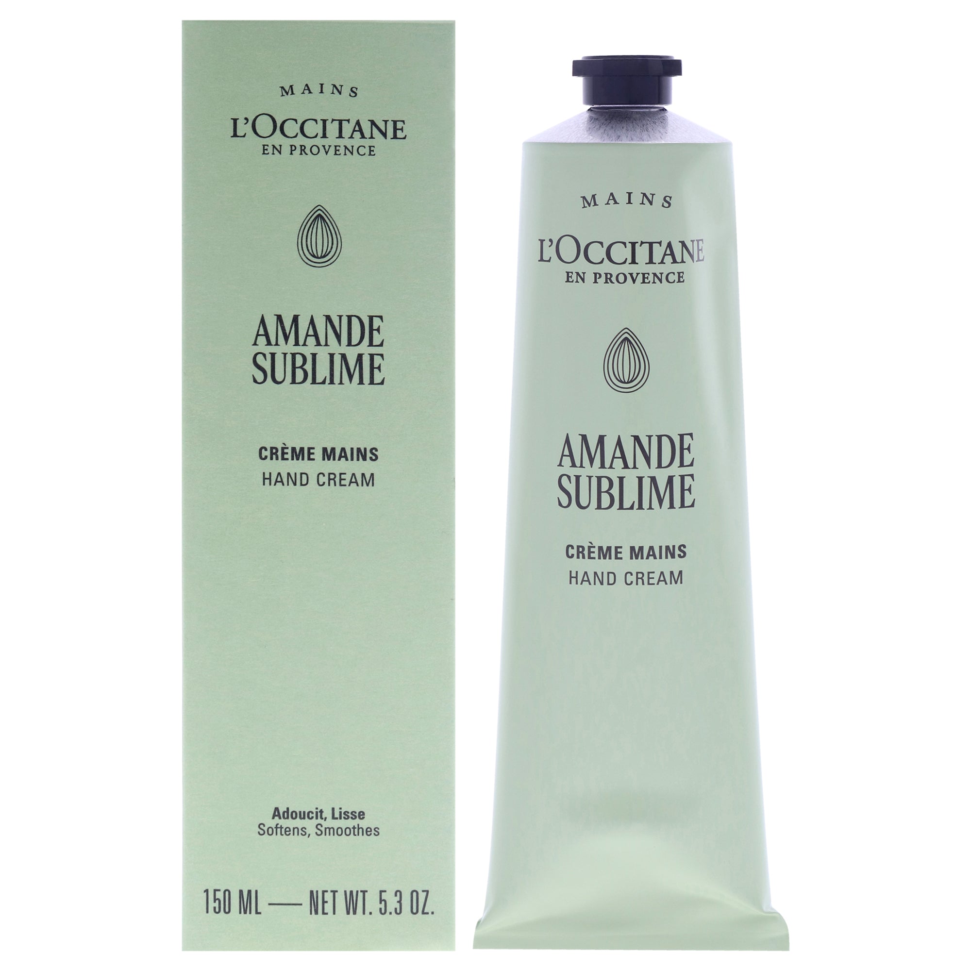 Almond Sublime Hand Cream by LOccitane for Unisex - 5.3 oz Cream