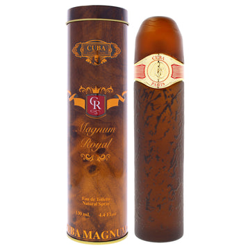 Cuba Royal Magnum by Cuba for Men - 4.4 oz EDT Spray