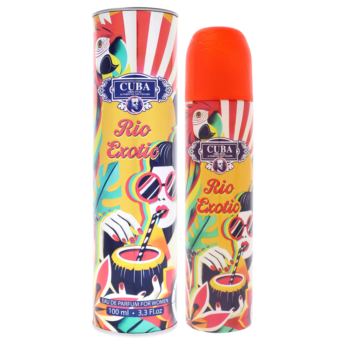 Cuba Rio Exotic by Cuba for Women - 3.3 oz EDP Spray