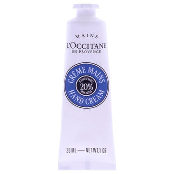 Shea Butter Dry Skin Hand Cream by LOccitane for Unisex - 1 oz Cream