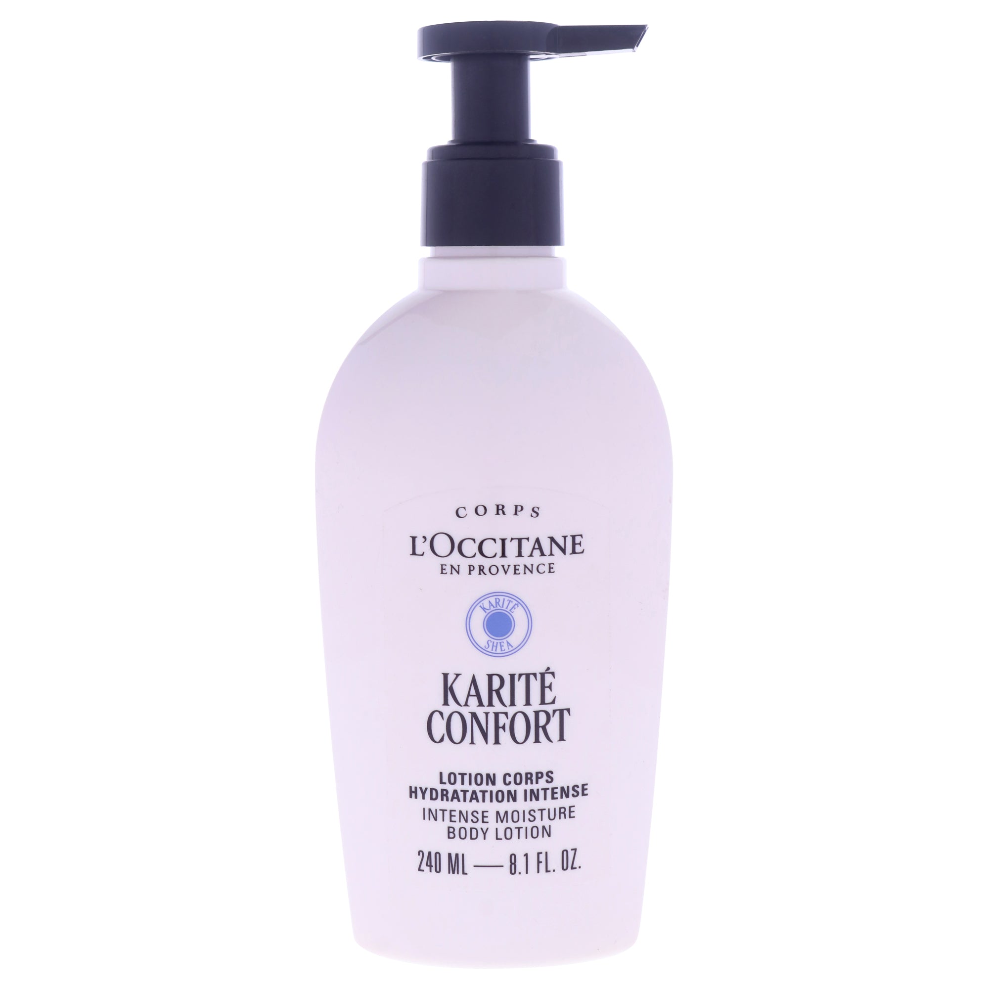 Shea Comfort Ultra Rich Body Lotion by LOccitane for Unisex - 8.1 oz Body Lotion
