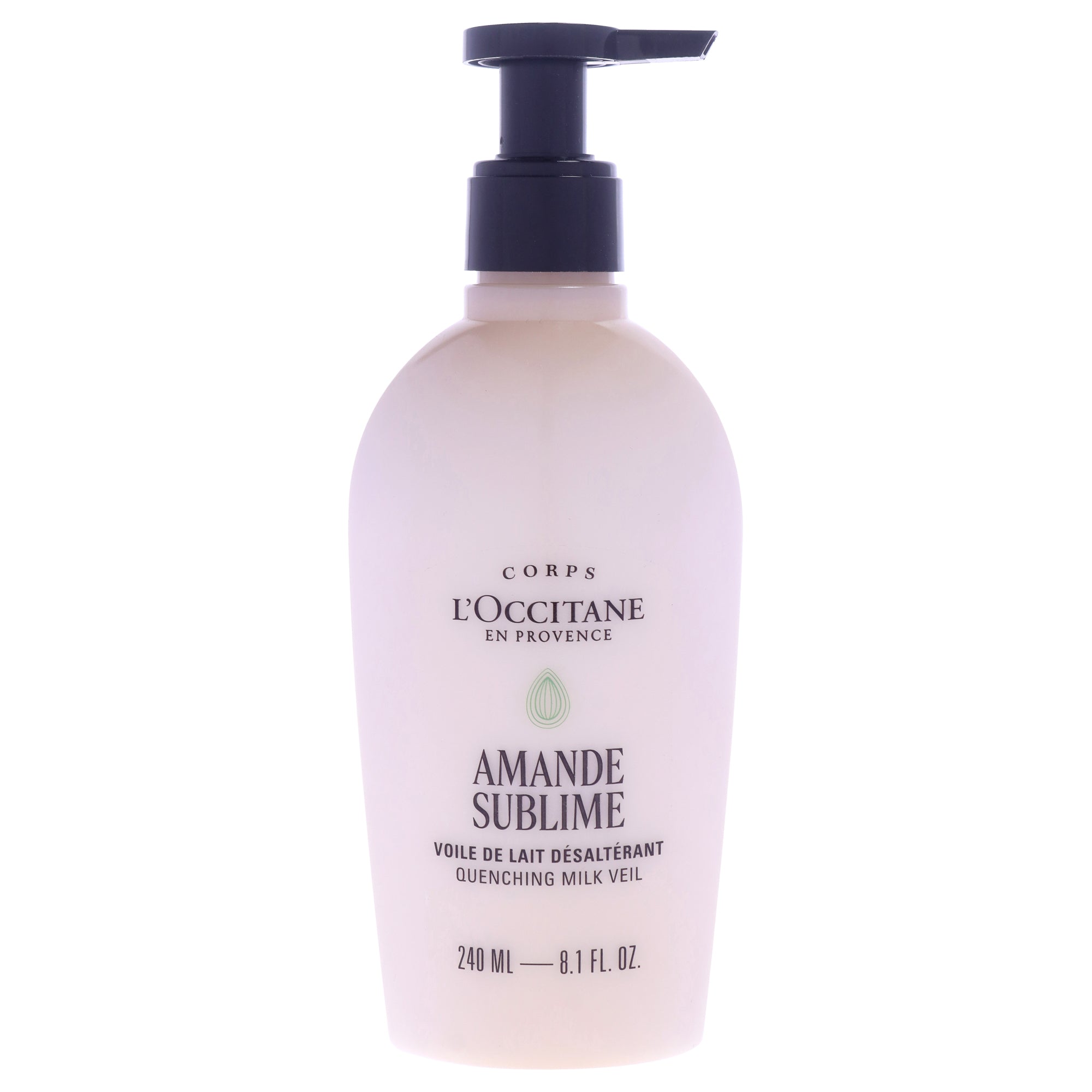 Almond Sublime Body Lotion by LOccitane for Unisex - 8.1 oz Body Lotion