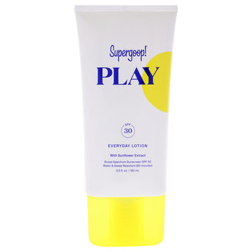 PLAY Everyday Lotion SPF 30 by Supergoop for Women - 5.5 oz Sunscreen