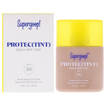 Protect Tint SPF 50 PA Plus - 26W Light-Medium Olive by Supergoop for Women - 1.18 oz Makeup