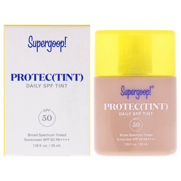 Protect Tint SPF 50 PA Plus - 24N Light-Medium Neutral by Supergoop for Women - 1.18 oz Makeup