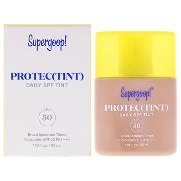 Protect Tint SPF 50 PA Plus - 30W Medium Golden by Supergoop for Women - 1.18 oz Makeup