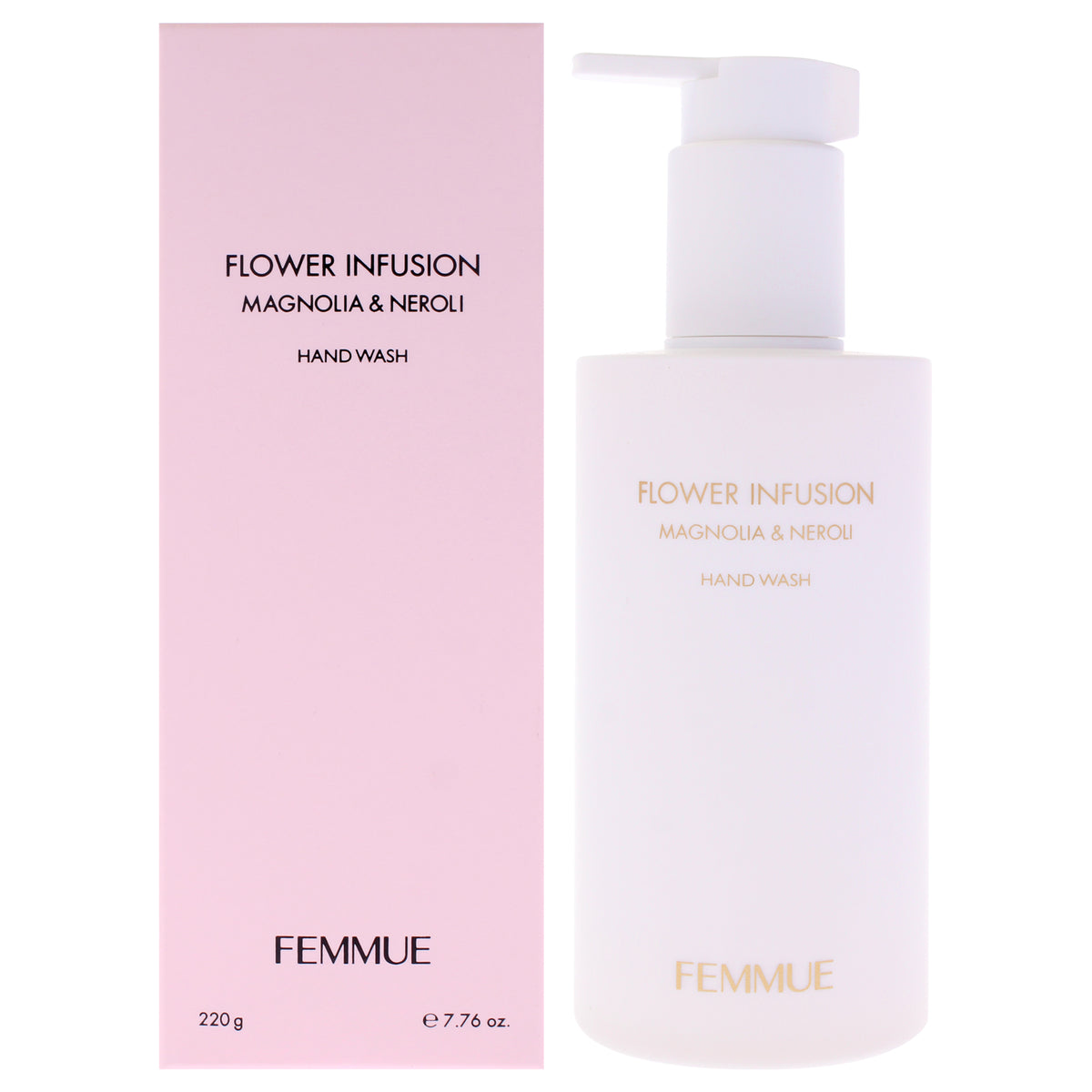 Flower Infusion Hand Wash - Magnolia and Neroli by Femmue for Unisex - 7.76 oz Hand Wash