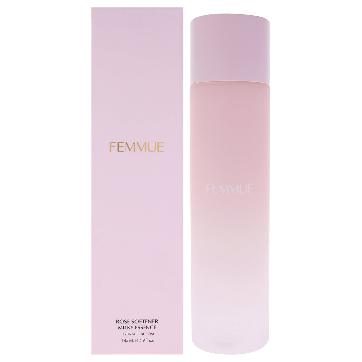 Rose Softener Milky Essence by Femmue for Unisex - 4.9 oz Essence
