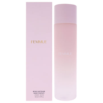 Rose Softener Milky Essence by Femmue for Unisex - 4.9 oz Essence