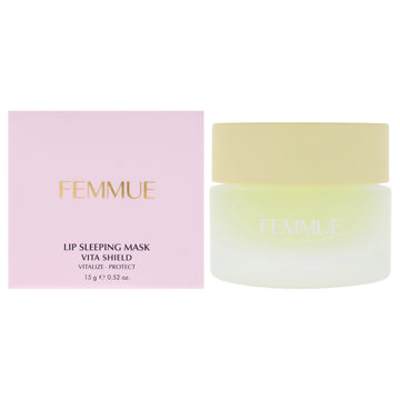 Lip Sleeping Mask - Vita Shield by Femmue for Unisex - 0.52 oz Treatment