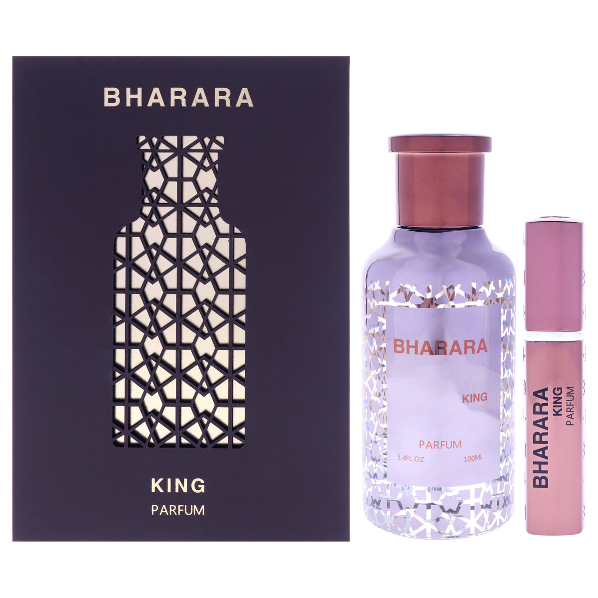 King by Bharara for Men - 3.4 oz Parfum Spray