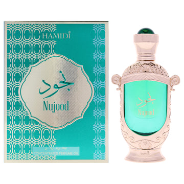 Nujood by Hamidi for Unisex - 0.67 oz Concentrated Perfume Oil