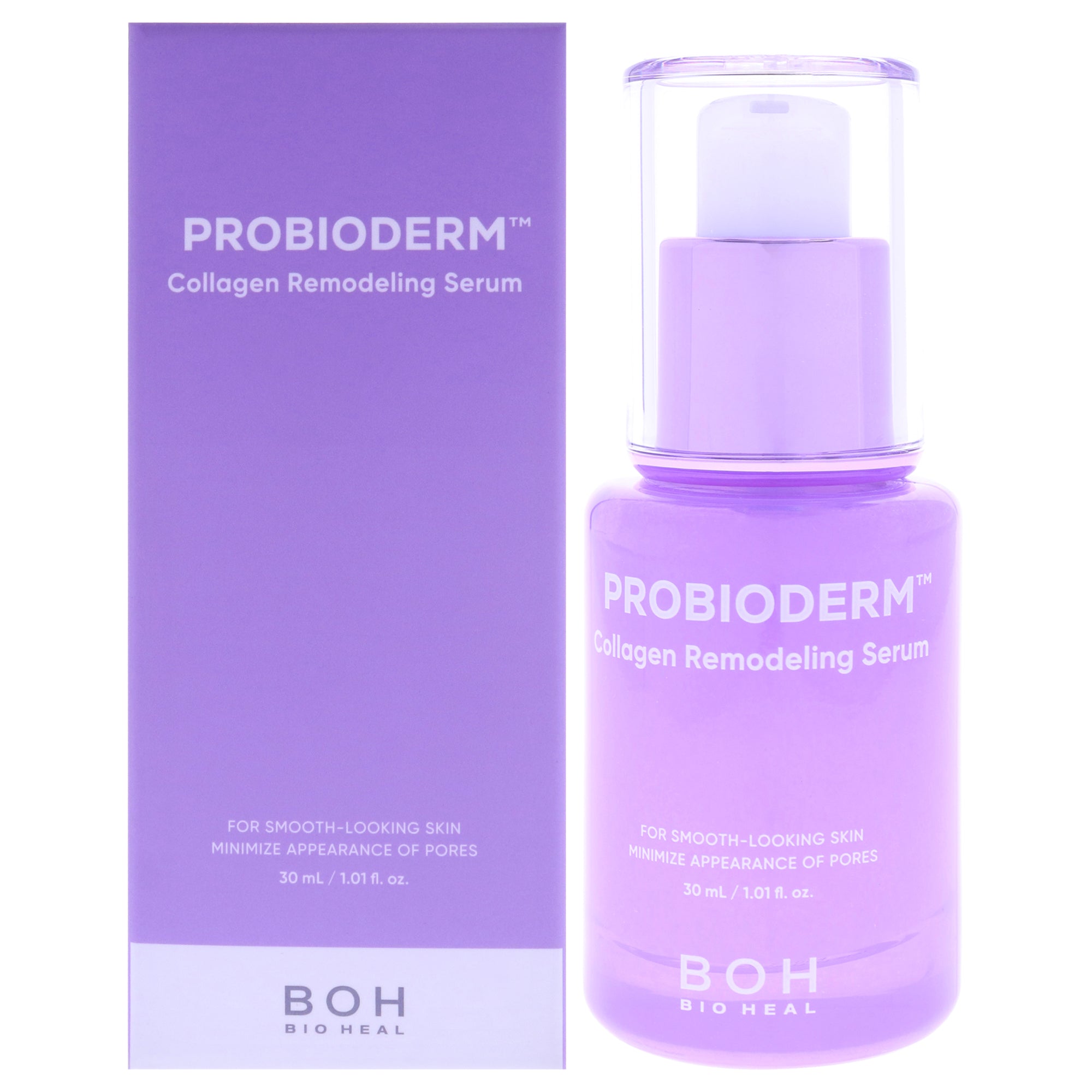Probioderm Collagen Remodeling Serum by Bioheal BOH for Women - 1.01 oz Serum