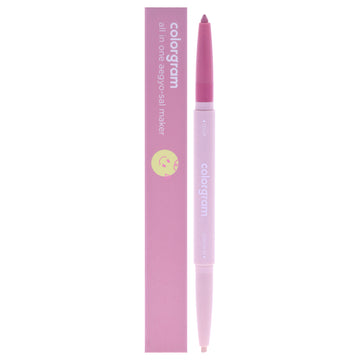 All In One Aegyo-Sal Maker - 05 Berry by Colorgram for Women - 0.012 oz Highlighter