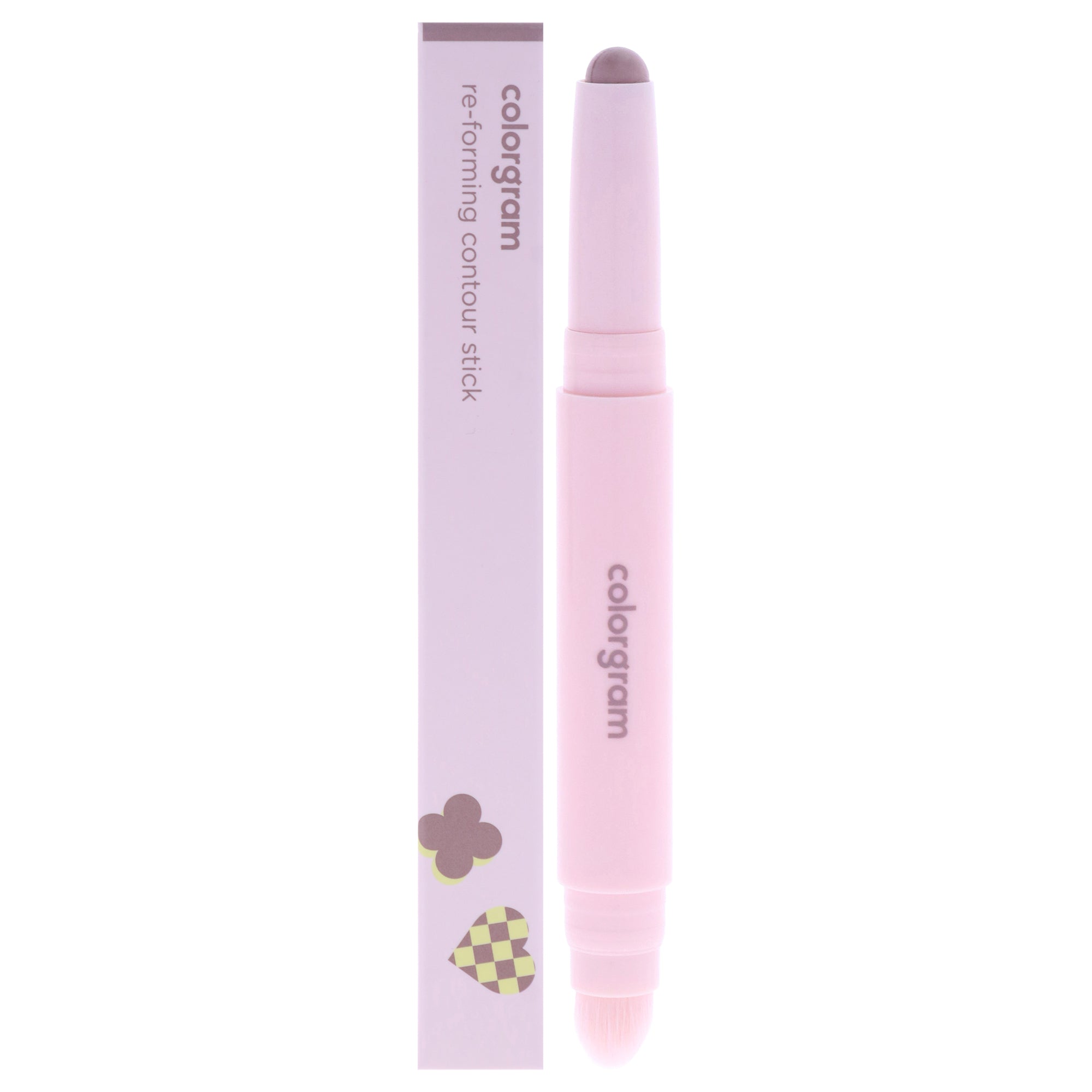 Re-Forming Contour Stick - 02 Cool Tone by Colorgram for Women - 0.045 oz Makeup
