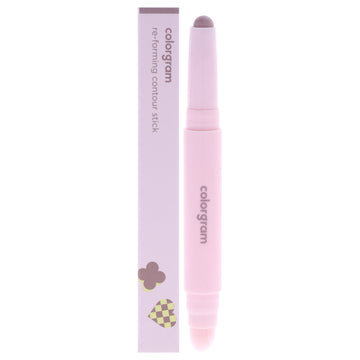 Re-Forming Contour Stick - 02 Cool Tone by Colorgram for Women - 0.045 oz Makeup