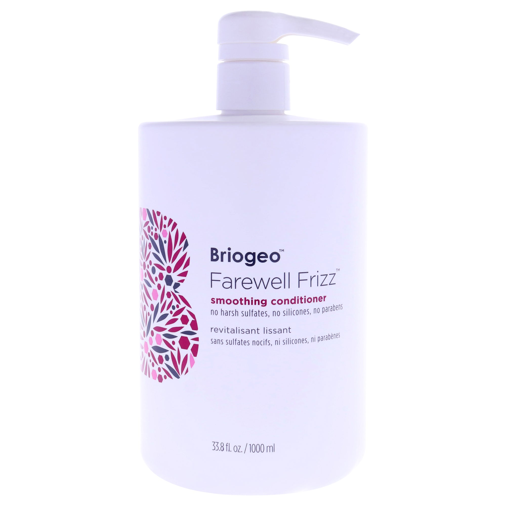 Farewell Frizz Smoothing Conditioner by Briogeo for Unisex - 33.8 oz Conditioner