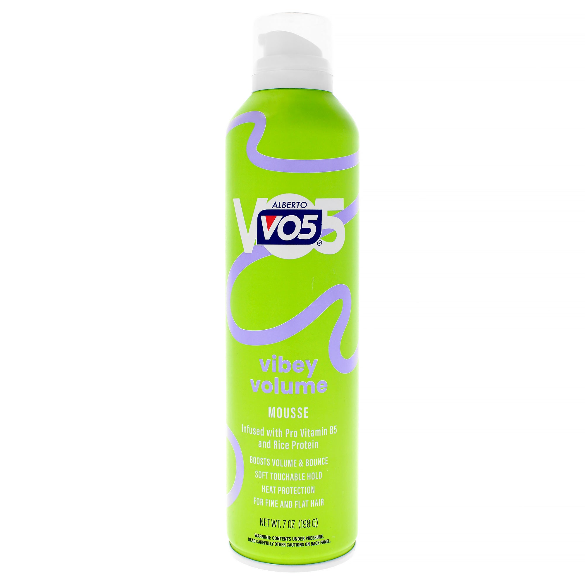 Vibey Volume Mousse by Alberto VO5 for Unisex - 7 oz Mousse