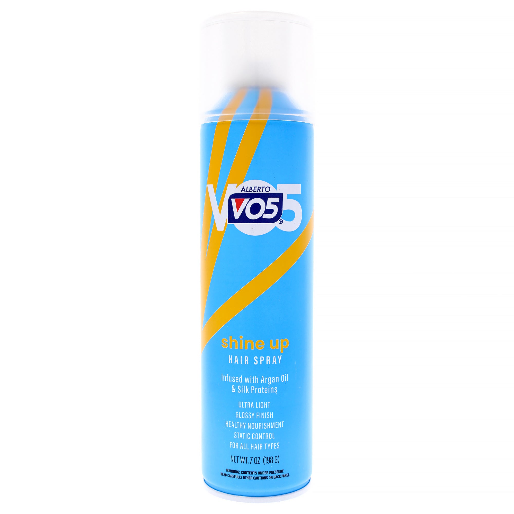 Shine Up Hair Spray by Alberto VO5 for Unisex - 7 oz Hair Spray