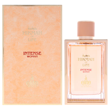 Elite - Hikmah Of Life Intense by Risala for Women - 3.4 oz EDP Spray