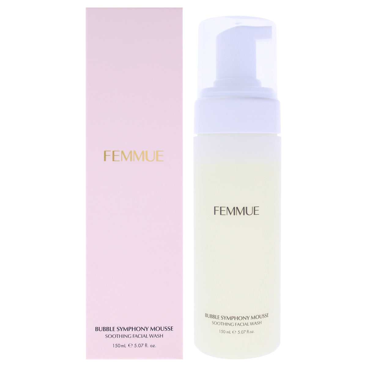 Bubble Symphony Mousse by Femmue for Unisex - 5.07 oz Cleanser