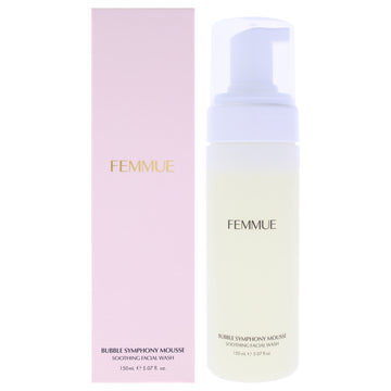 Bubble Symphony Mousse by Femmue for Unisex - 5.07 oz Cleanser