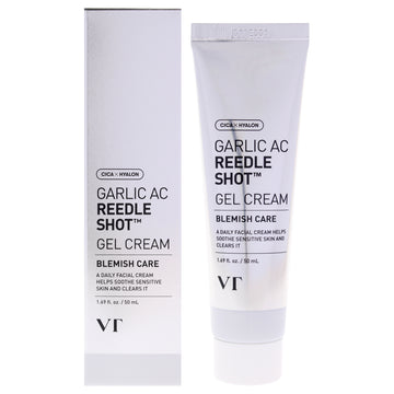 Garlic Ac Reedle Shot Gel Cream by Vt Cosmetics for Women - 1.69 oz Cream
