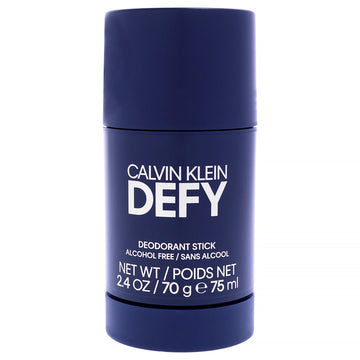 Defy by Calvin Klein for Men - 2.4 oz Deodorant Stick