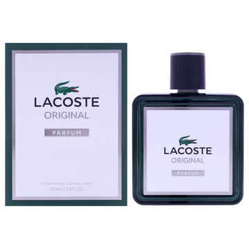 Original by Lacoste for Men - 3.3 oz Parfum Spray