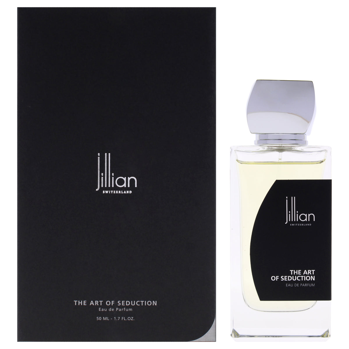 The Art of Seduction by Jillian Switzerland for Unisex - 1.7 oz EDP Spray