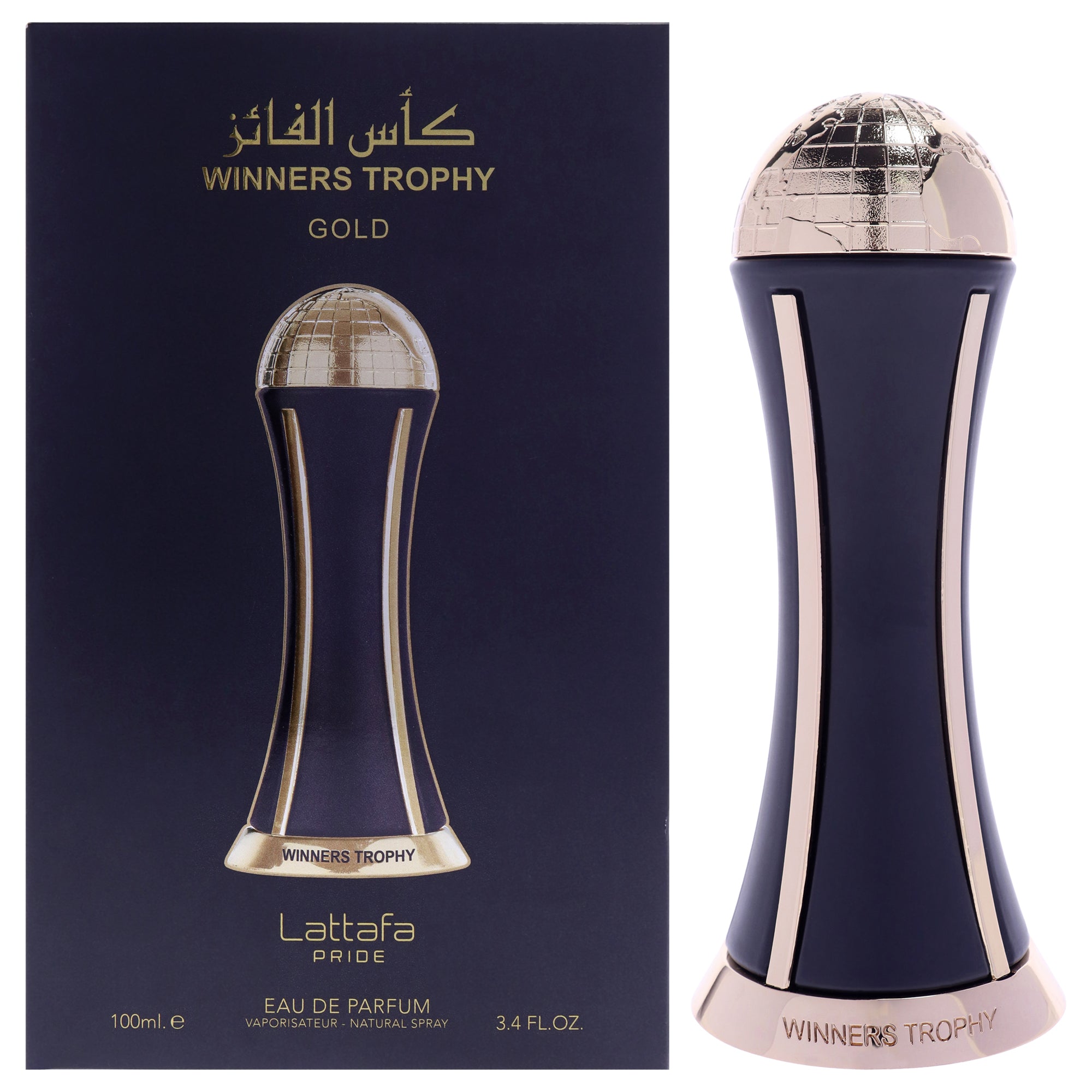 Pride - Winners Trophy Gold by Lattafa for Unisex - 3.4 oz EDP Spray