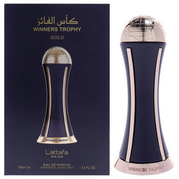 Pride - Winners Trophy Gold by Lattafa for Unisex - 3.4 oz EDP Spray