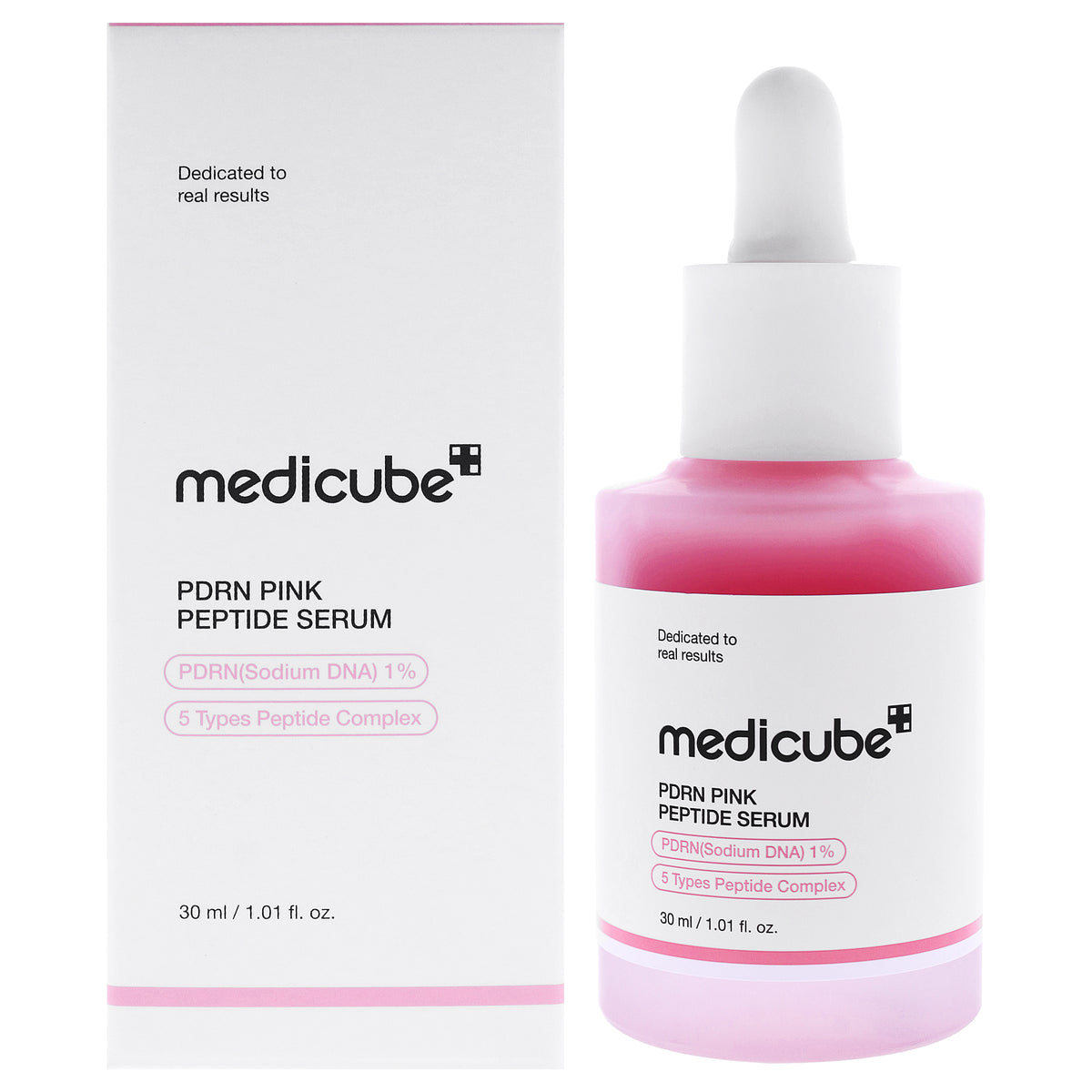 PDRN Pink Peptide Serum by Medicube for Women - 1.01 oz Serum