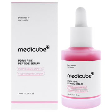 PDRN Pink Peptide Serum by Medicube for Women - 1.01 oz Serum