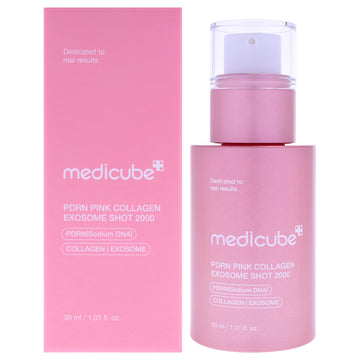 PDRN Pink Exosome Shot 2000 Serum by Medicube for Women - 1.01 oz Serum