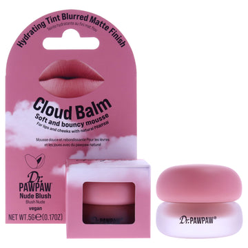 Cloud Balm - Nude Blush by Dr. PawPaw for Women - 0.17 oz Lip Balm