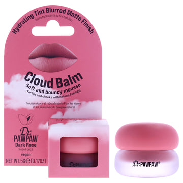 Cloud Balm - Dark Rose by Dr. PawPaw for Women - 0.17 oz Lip Balm