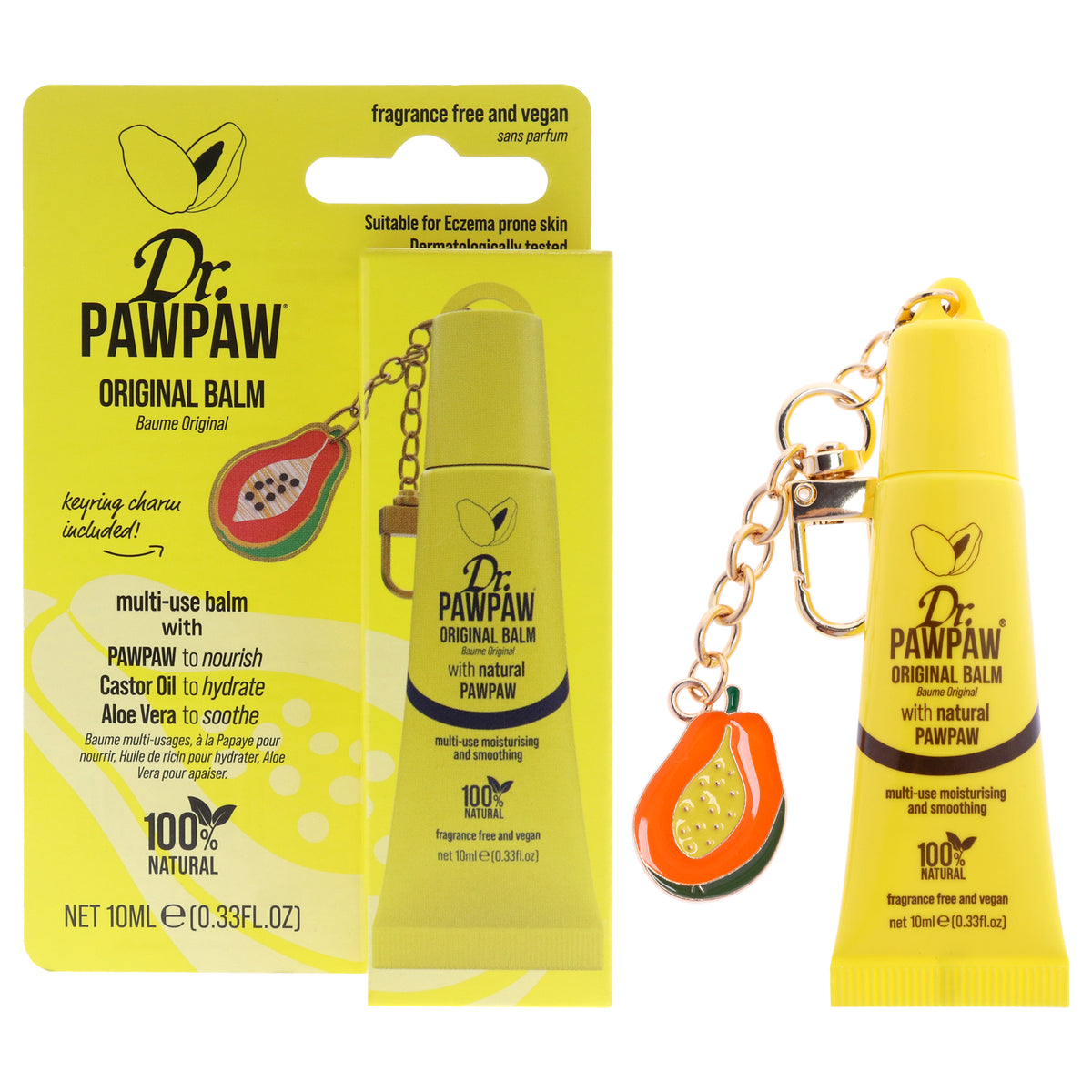 Charm Balm - Original by Dr. PawPaw for Women - 0.33 oz Lip Balm
