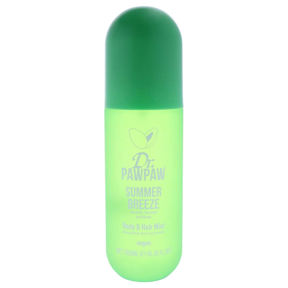 Body and Hair Mist - Summer Breeze by Dr. PawPaw for Women - 6.76 oz Mist