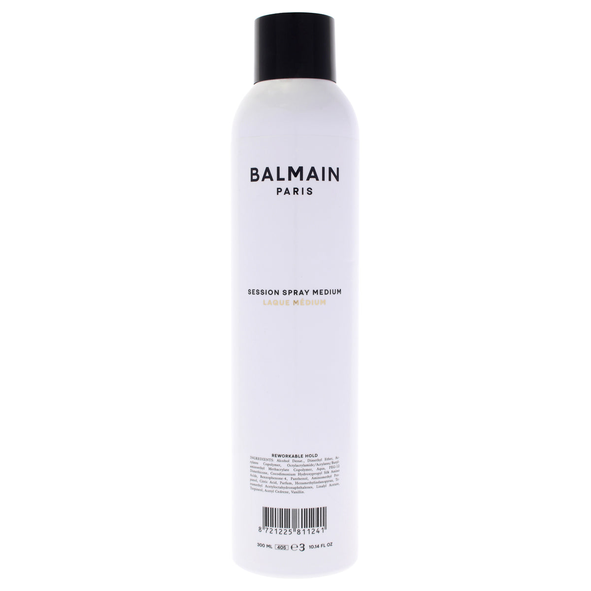 Session Spray Medium by Balmain Hair Couture for Unisex - 10.14 oz Hair Spray