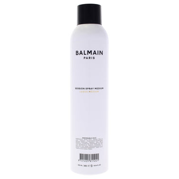 Session Spray Medium by Balmain Hair Couture for Unisex - 10.14 oz Hair Spray