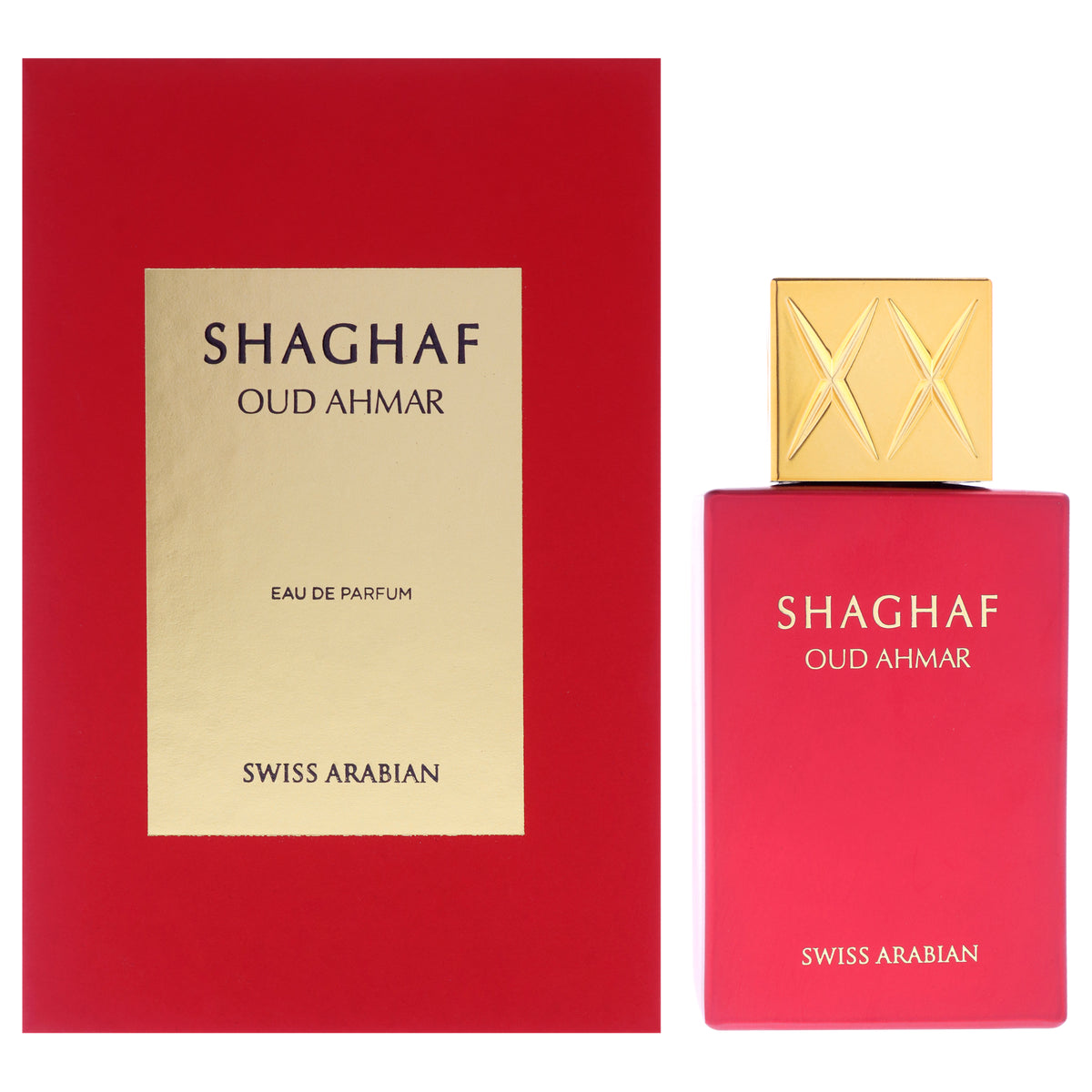 Shaghaf Oud Ahmar by Swiss Arabian for Unisex - 0.85 oz EDP Spray