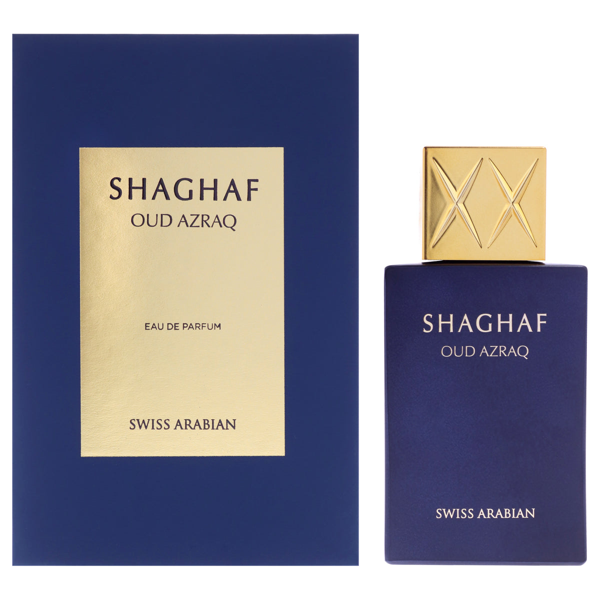 Shaghaf Oud Azraq by Swiss Arabian for Unisex - 0.85 oz EDP Spray