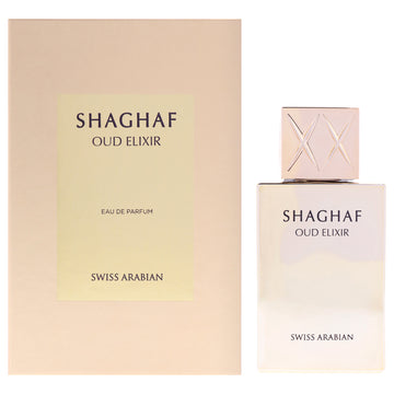 Shaghaf Oud Elixir by Swiss Arabian for Unisex - 0.85 oz EDP Spray